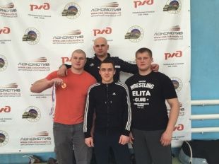 Полный медальный комплект завоевали орловские вольники в Брянске