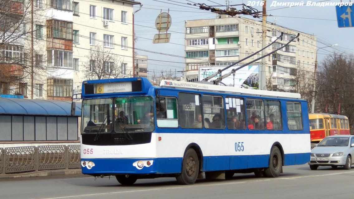 В Орловской области пассажиропоток в январе вырос на 33%