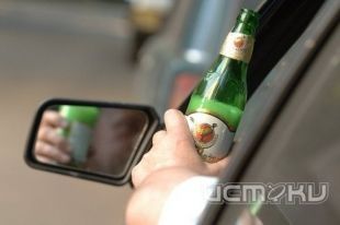 Пьяный угонщик попал в ДТП под Орлом Пьяный угонщик попал в ДТП под Орлом