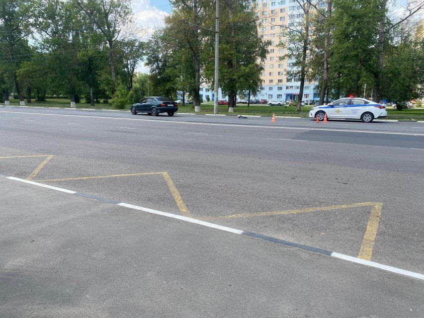 На Московском шоссе иномарка сбила пешехода