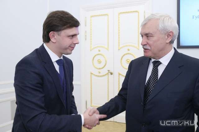 Андрей Клычков пригласил Георгия Полтавченко на Орловщину Андрей Клычков пригласил Георгия Полтавченко на Орловщину