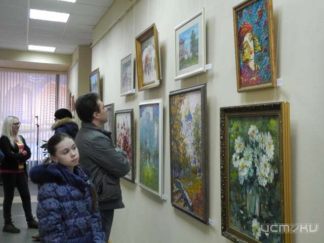 Весна, которая начинается зимой. Об экспозиции в Орловском выставочном центре Весна, которая начинается зимой. Об экспозиции в Орловском выставочном центре