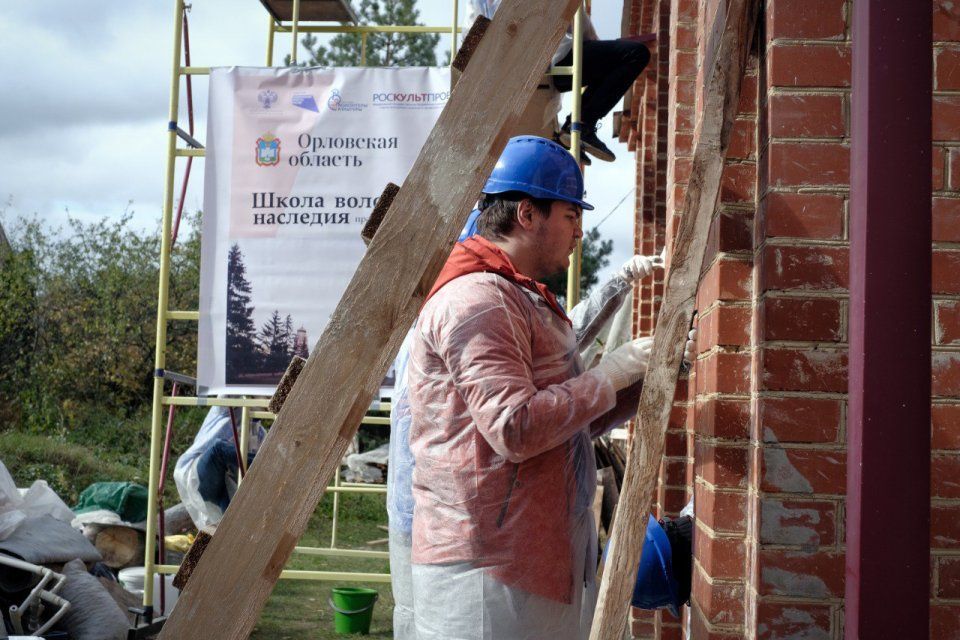 Школа волонтёров наследия побывала на Орловщине