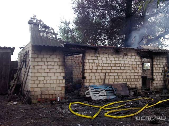 В Свердловском районе из-за молнии погибли поросята и птицы В Свердловском районе из-за молнии погибли поросята и птицы