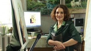 Художница-заключенная. Женская колония раскрывает таланты 