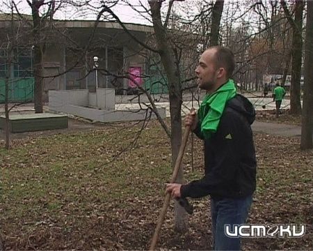 Убрать город не на что, поэтому все на субботник! Убрать город не на что, поэтому все на субботник!