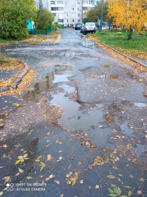 Жители ул. Достоевского в Орле через прокуратуру добиваются ремонта дороги