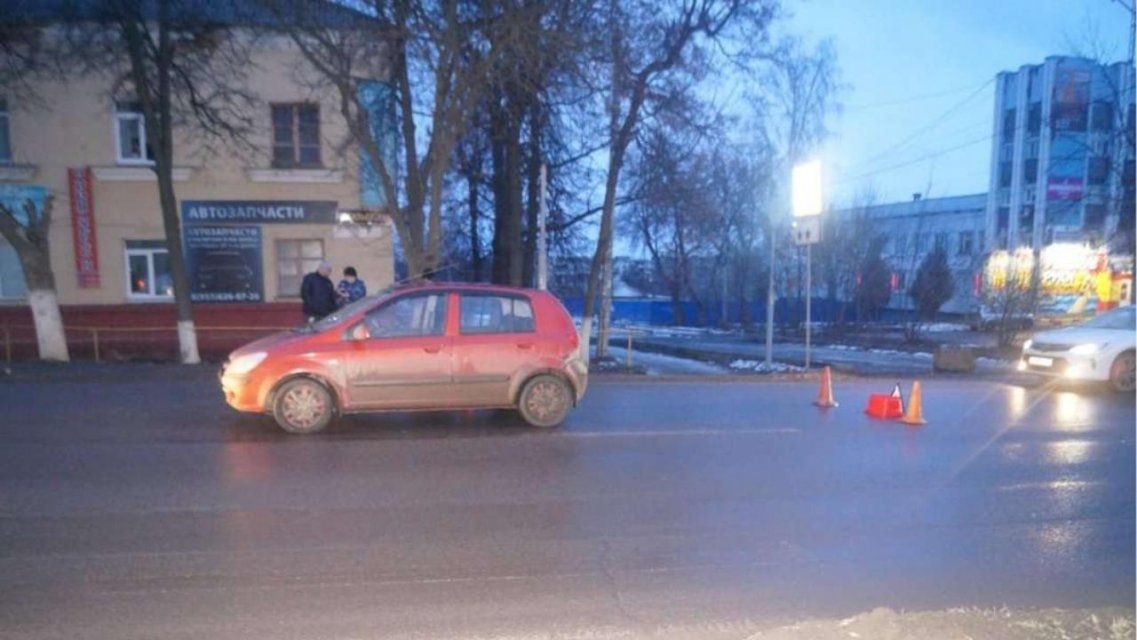 Женщина на иномарке сбила пешехода на ул. Васильевской в Орле