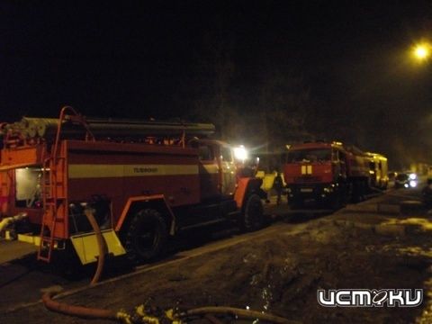 В Орловской области горели дома В Орловской области горели дома