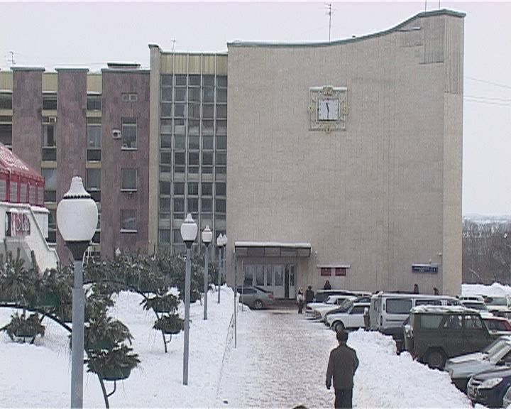 Новый начальник ЗАГСа Новый начальник ЗАГСа