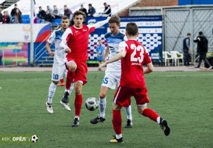 Футболисты ОГУ победой открыли сезон Национальной студенческой футбольной лиги