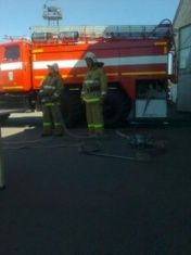 На выходных в Орловской области сгорел дачный домик и автомобиль