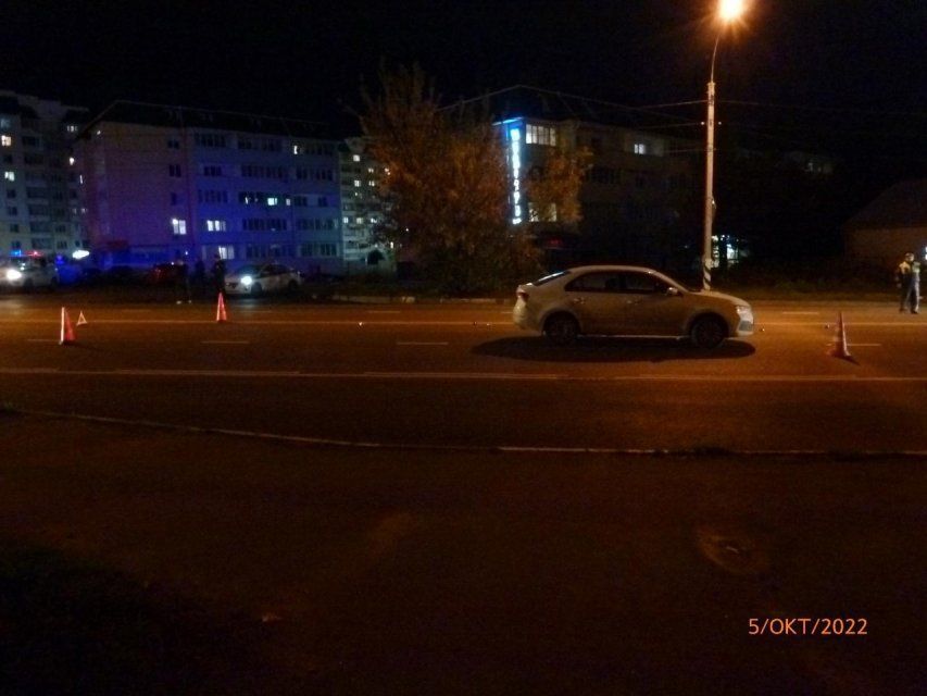 Переходил в неположенном месте: в Орле на ул. Мостовой был сбит пешеход