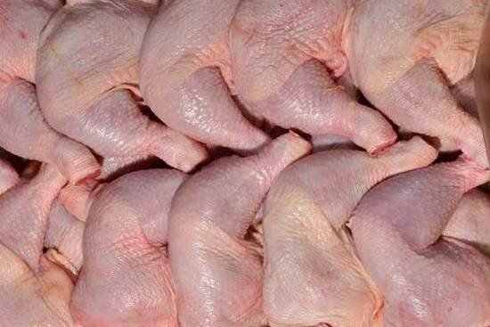 В мясе птицы из Бразилии обнаружены вредные вещества В мясе птицы из Бразилии обнаружены вредные вещества