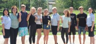  В Орле учащиеся прошли «Курс молодого бойца» 