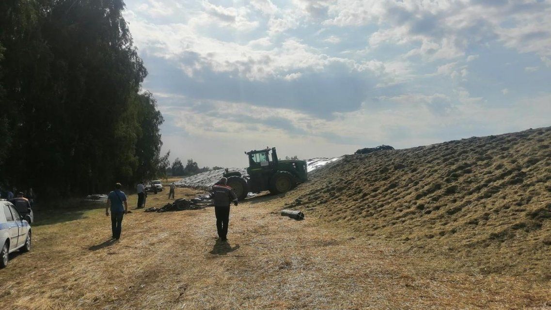 В Орловской области трактор задавил рабочего на поле