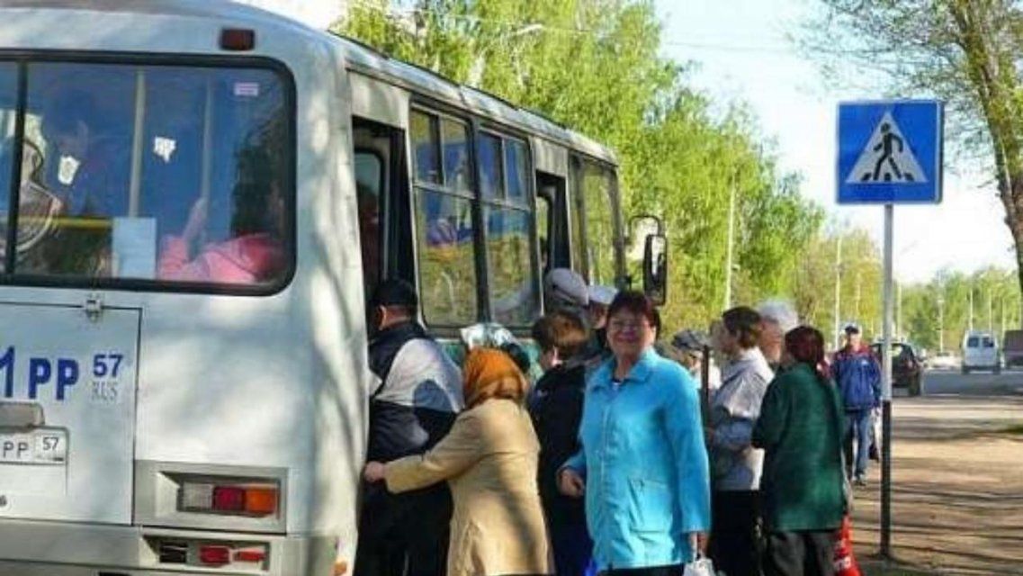 В Орле ГИБДД выходит в рейды по дачным автобусам из-за COVID-19