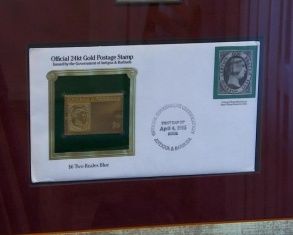 В Орёл привезли одну из самых дорогих и редких марок 