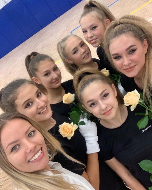 Орловские гимнастки стали победителями Всероссийских соревнований «Сударушка»