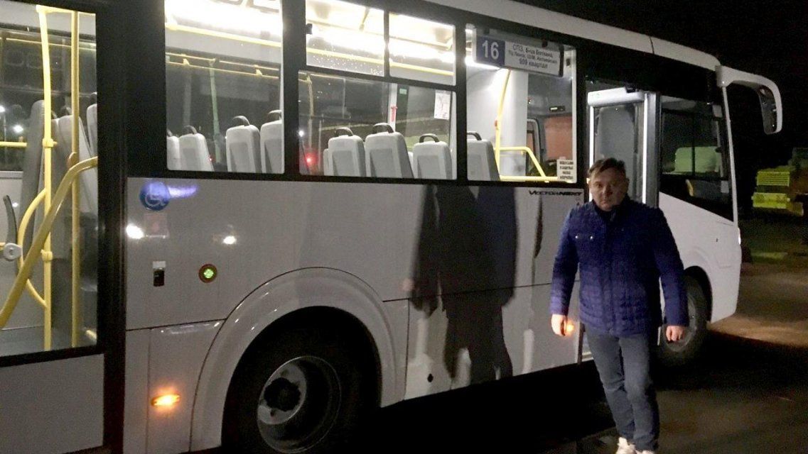 Новые автобусы в Орле пустили от 909-го квартала до Северного района