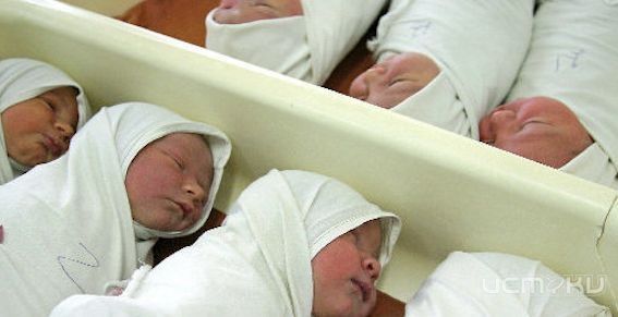 Жители Орловской области предпочитают рожать детей в Орле Жители Орловской области предпочитают рожать детей в Орле