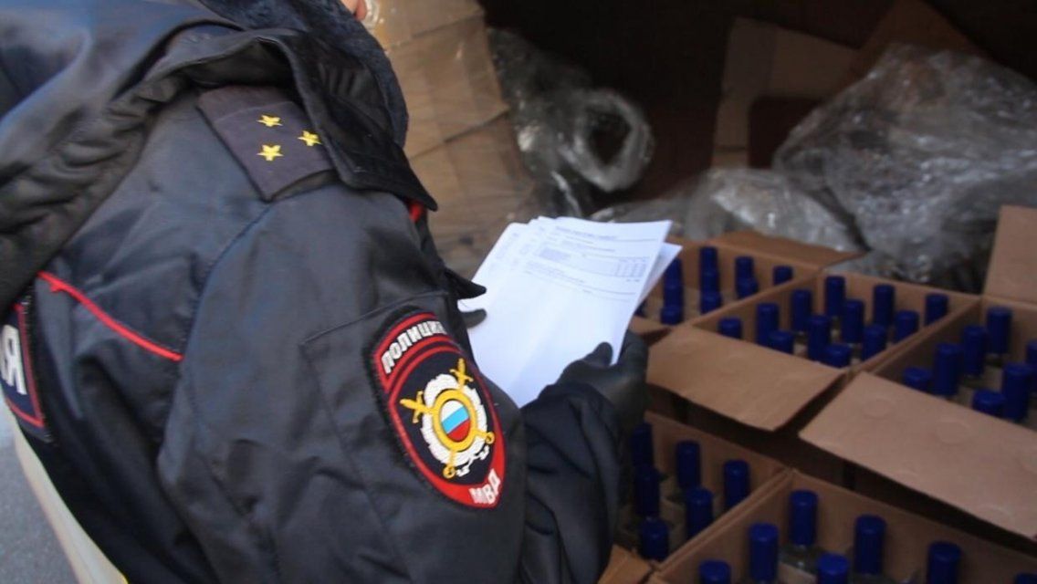 На Орловщине изъяли свыше 15 тыс. паленого алкоголя
