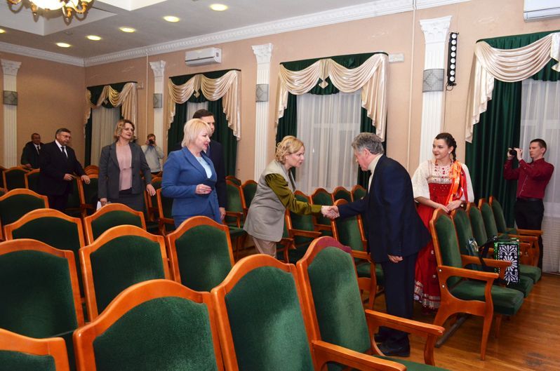 Министр культуры Ольга Любимова посетила Орловский музыкальный колледж