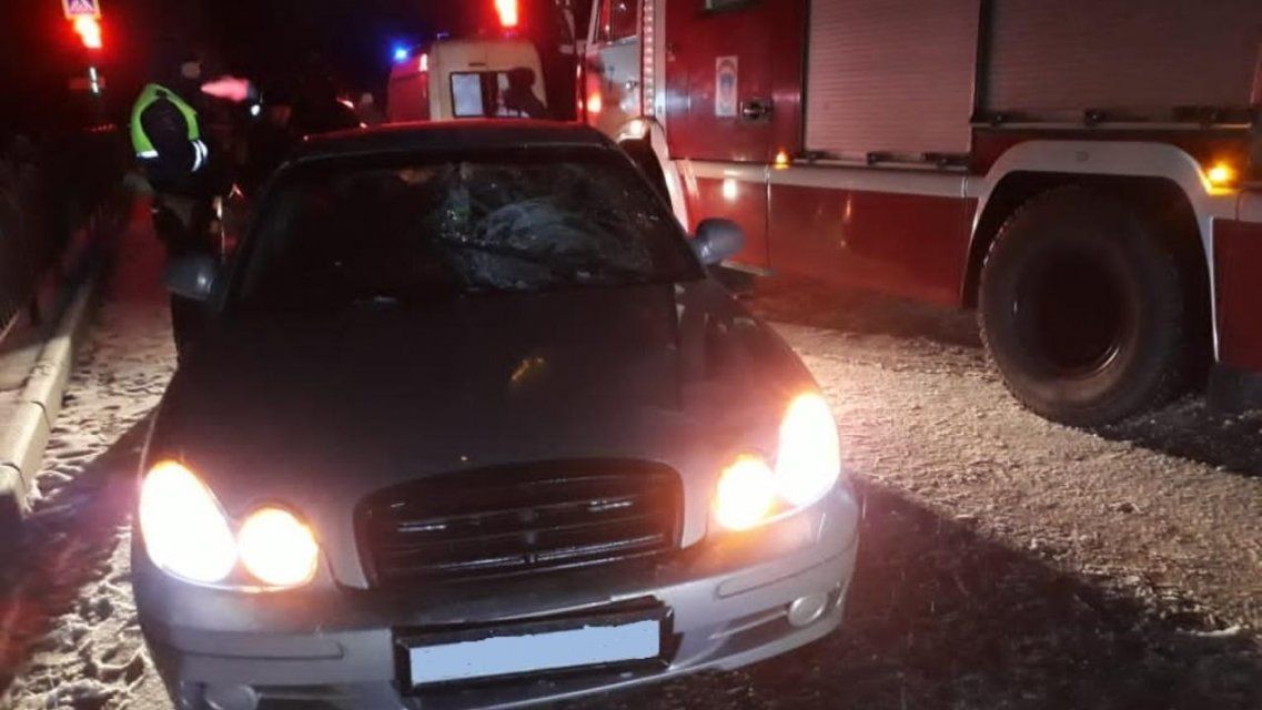 В Ливнах ночью на пешеходном переходе машина сбила женщину