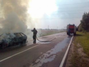 На Орловщине с начала года сгорело 34 автомобиля
