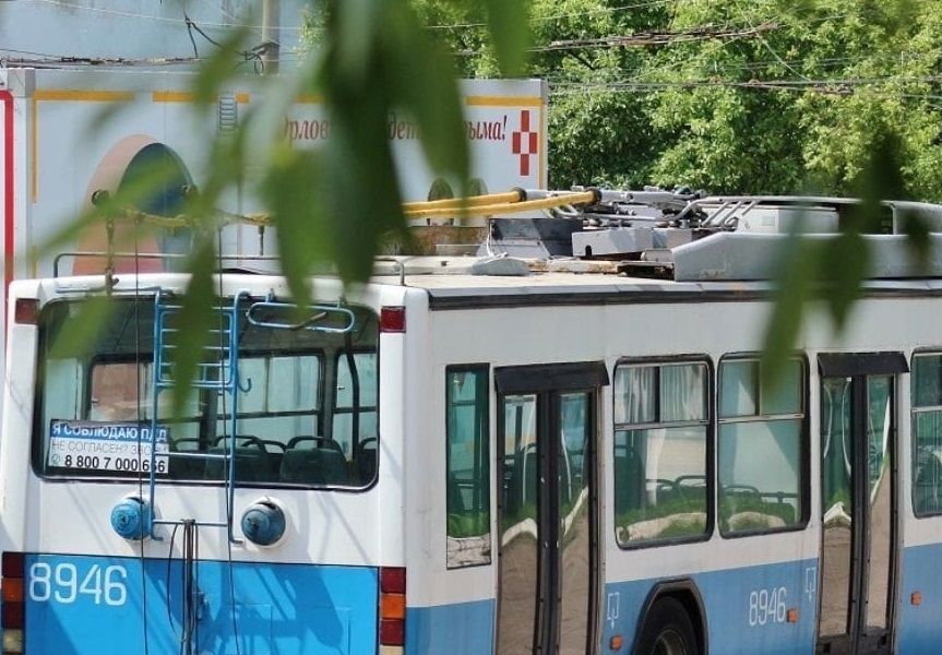 В Орле вновь перестали ходить троллейбусы до Выгонки