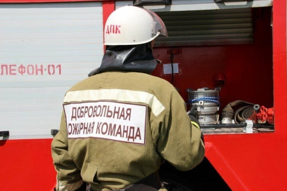 С начала года Орловская добровольная пожарная охрана устранила 194 пожара