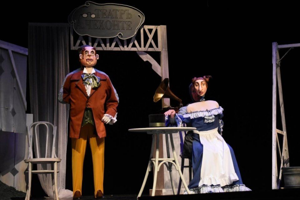 Спектакль Орловского театра кукол впервые будет транслироваться на портале «Культура.РФ»
