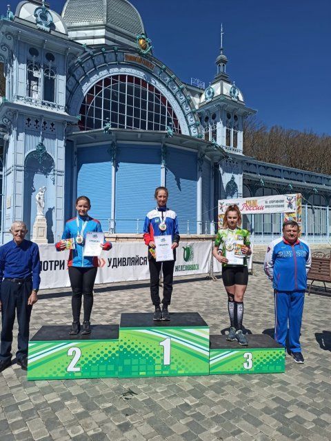 Орловские ориентировщики завоевали два призовых места на Всероссийских соревнованиях