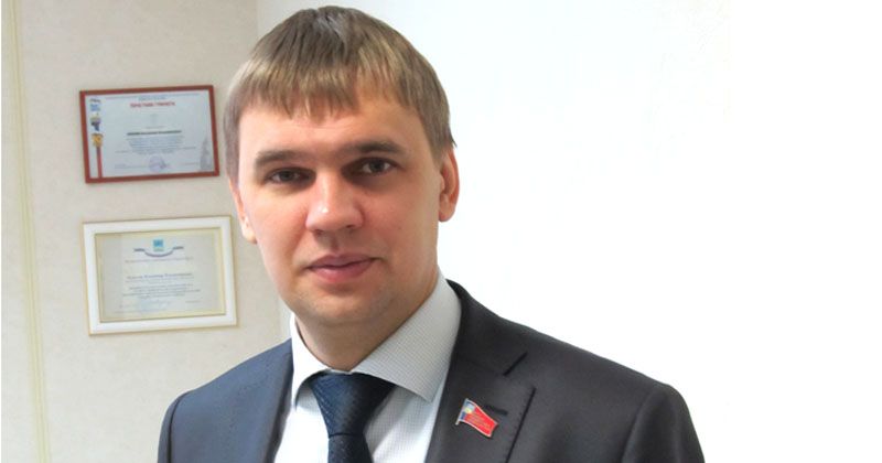Депутат Букалов возглавил комиссию по этике горсовета Орла 