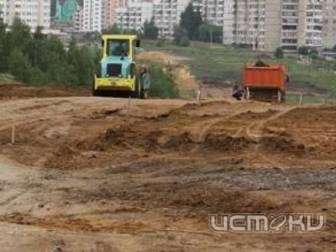 Достраивать дорогу по Раздольной будет "Дорожная служба" Достраивать дорогу по Раздольной будет "Дорожная служба"