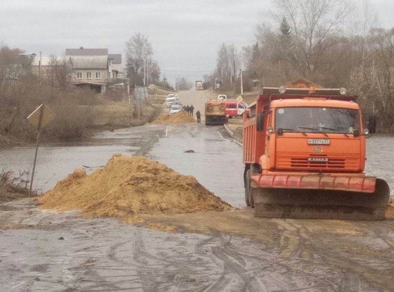 Водителей и пешеходов предупреждают о местах подтопления дорог в Орловском муниципальном округе