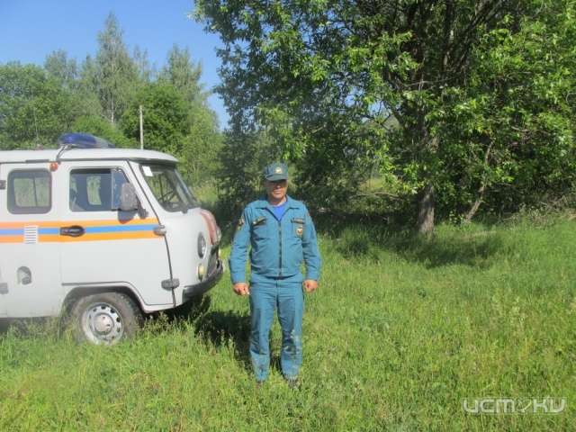 Шаблыкинские пожарные охраняют леса от огня Шаблыкинские пожарные охраняют леса от огня