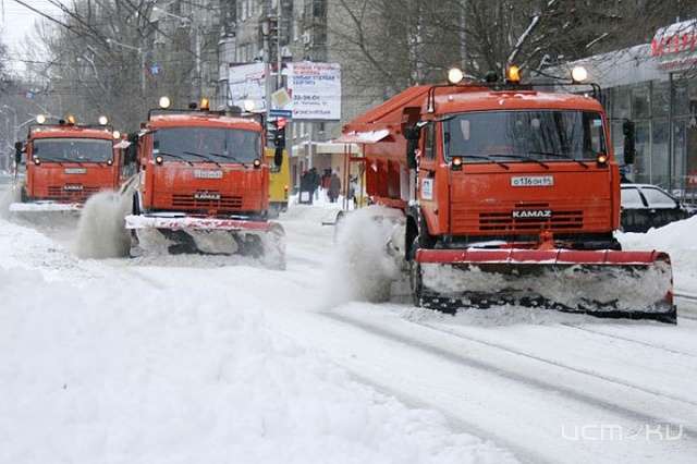 Мэрия Санкт-Петербурга выделит Орлу снегоуборочную технику Мэрия Санкт-Петербурга выделит Орлу снегоуборочную технику