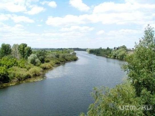 Водоемы Орла и области под контролем Водоемы Орла и области под контролем