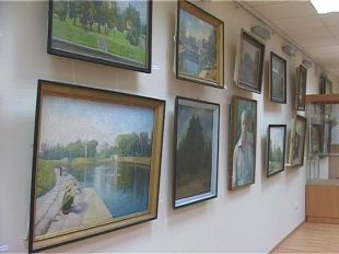 Открыта камерная выставка Моревского