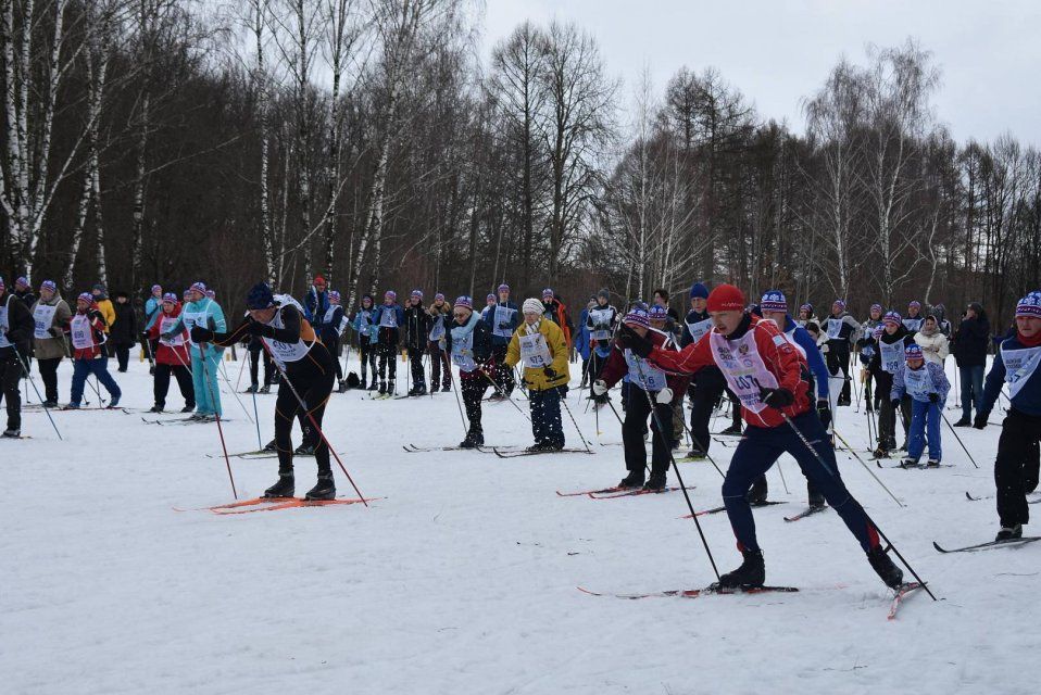 «Лыжня России» в Орле пройдет 12 февраля