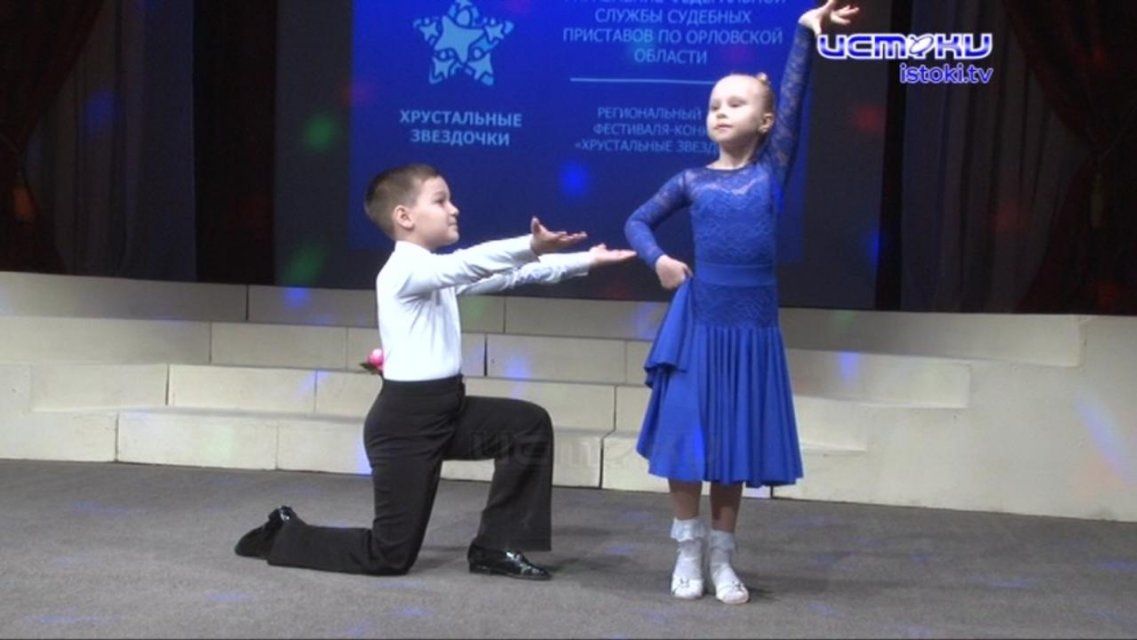 «Хрустальные звездочки»: дети сотрудников силовых ведомств Орловщины показали свои таланты 