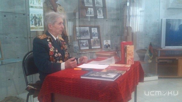 В военно-историческом музее состоялось патриотическое мероприятие В военно-историческом музее состоялось патриотическое мероприятие