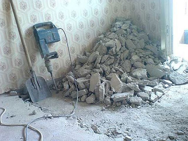 Демонтажные работы в процессе строительства и ремонта Демонтажные работы в процессе строительства и ремонта