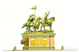 Большинство орловчан за установку памятника Грозному