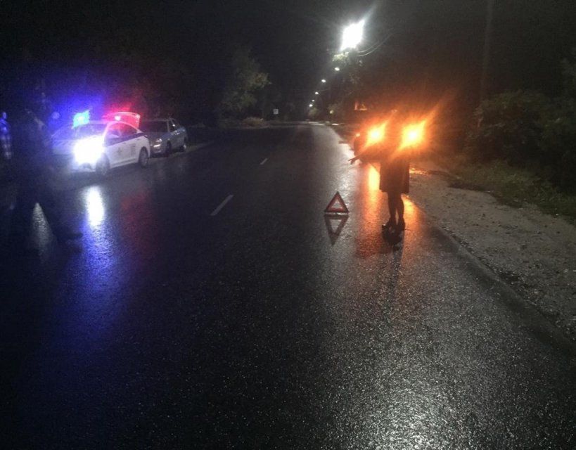 В Ливнах автоледи сбила пешехода