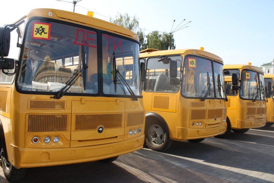 За последние пять лет Орловская область получила 223 школьных автобуса