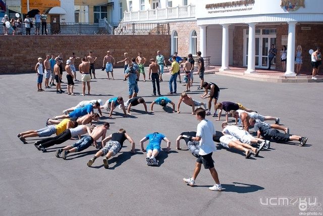 Спортивное 9 мая в Орле Спортивное 9 мая в Орле