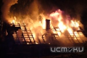 За выходные в области горели три бани За выходные в области горели три бани