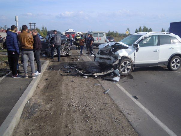 Накануне произошло ДТП в деревне Никуличи Накануне произошло ДТП в деревне Никуличи